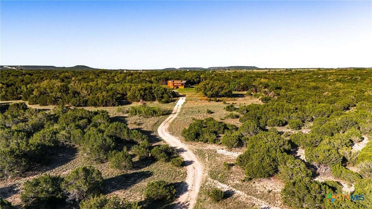 111 Acres of Recreational Land with Home for Sale in Copperas Cove, Texas