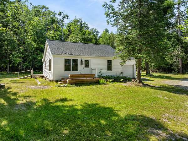 2 Acres of Land with Home for Sale in Indian River, Michigan
