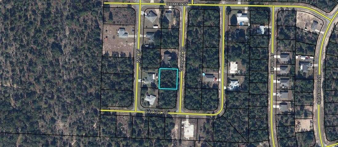 0.38 Acres of Residential Land for Sale in Chipley, Florida