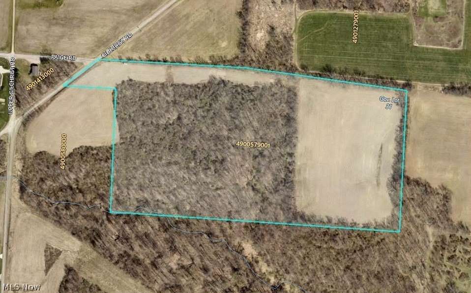 30.1 Acres of Land for Sale in Mount Vernon, Ohio