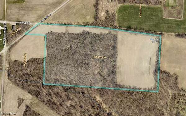 30.1 Acres of Land for Sale in Mount Vernon, Ohio