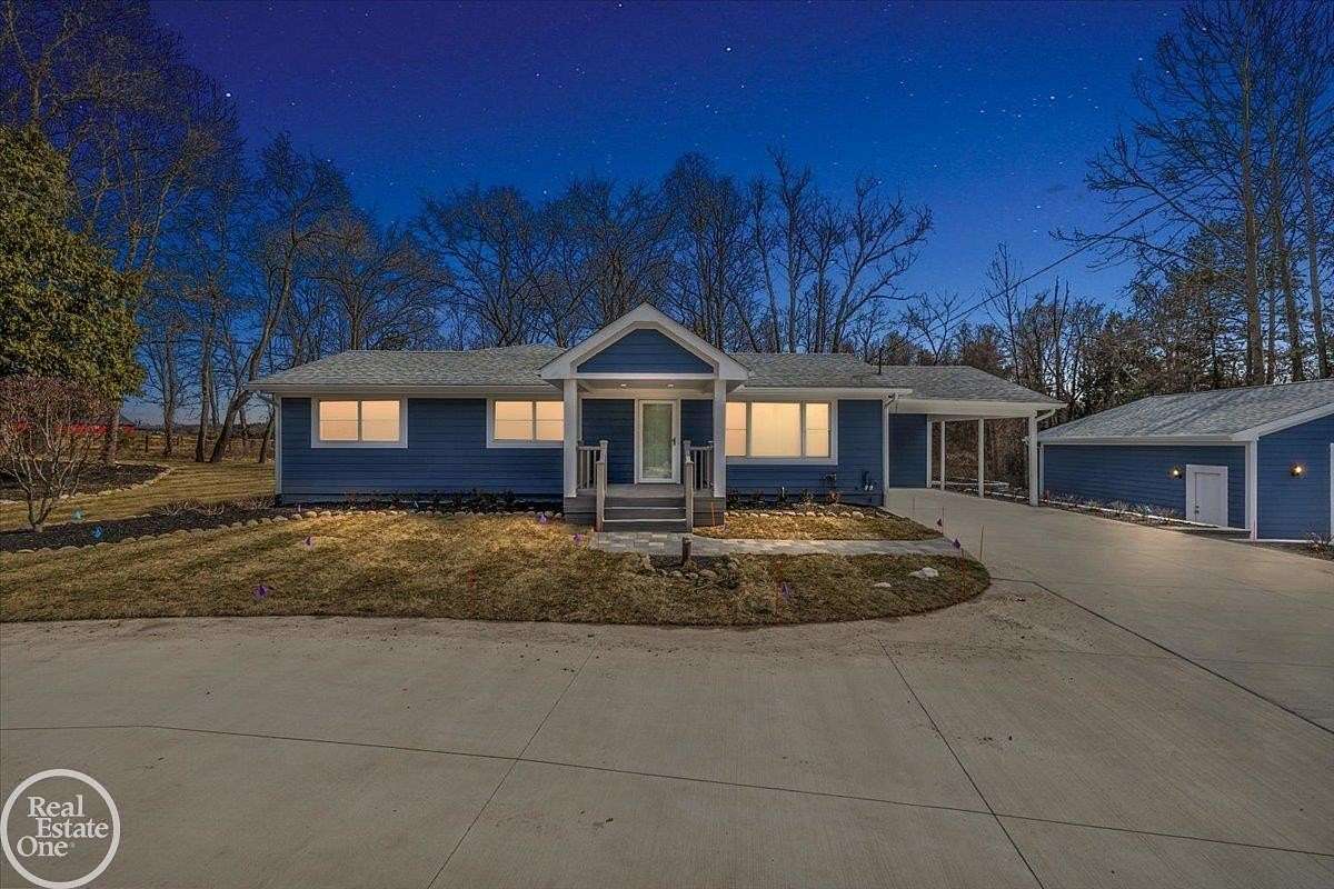 2 Acres of Land with Home for Lease in Washington Township, Michigan