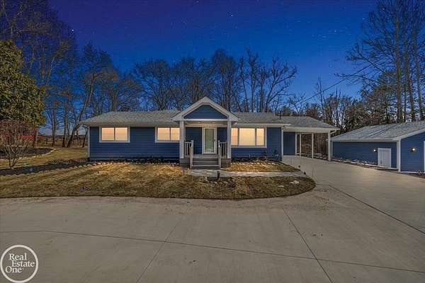 2 Acres of Land with Home for Lease in Washington Township, Michigan