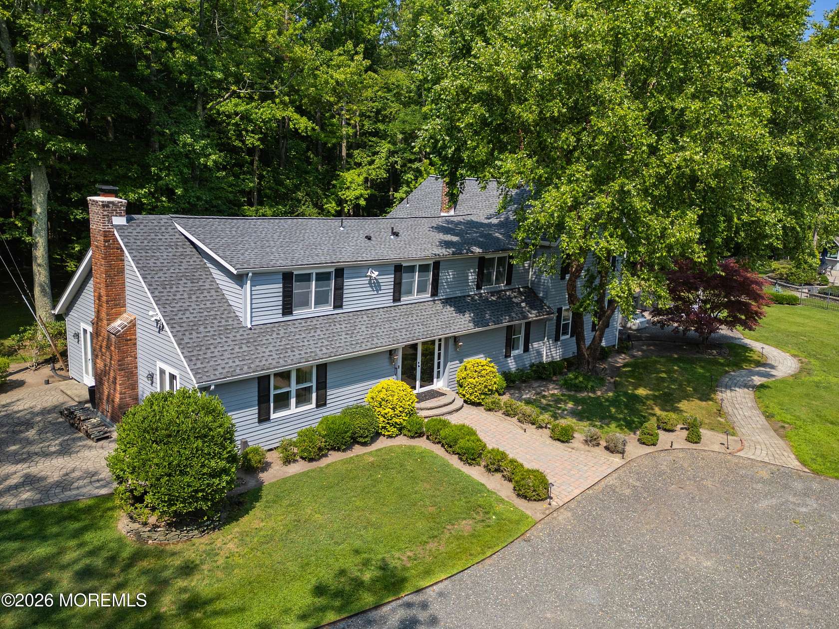 3 Acres of Land with Home for Sale in Rumson, New Jersey