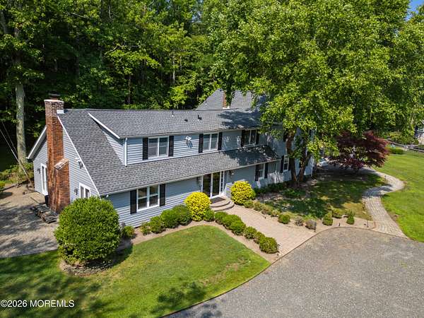 3 Acres of Land with Home for Sale in Rumson, New Jersey