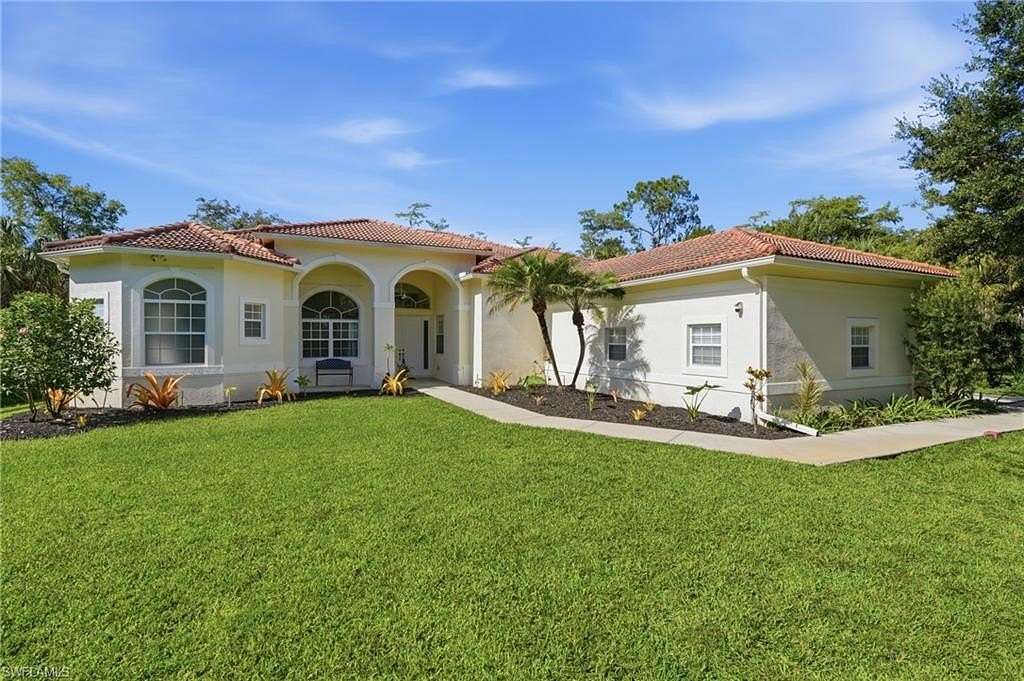2 Acres of Land with Home for Sale in Naples, Florida