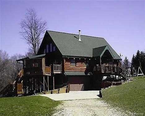 4 Acres of Land with Home for Auction in Hamlin Township, Michigan