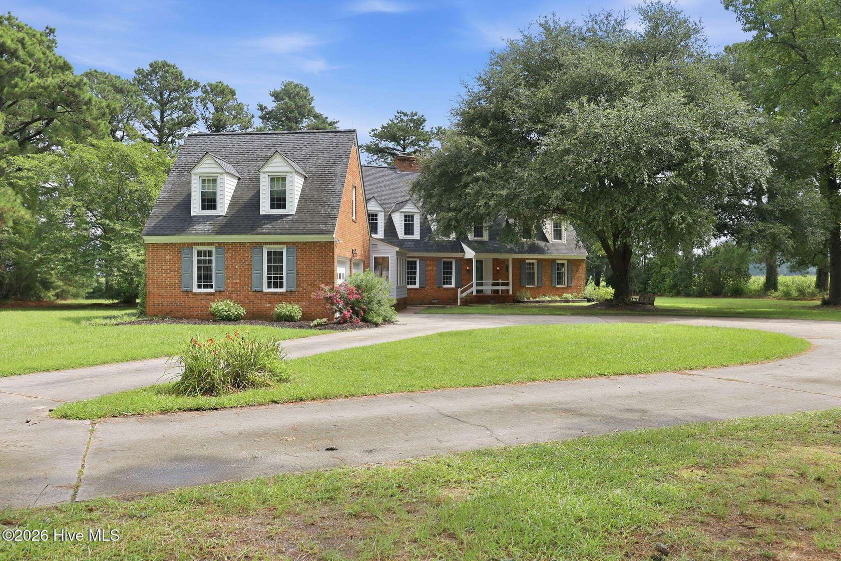 10.4 Acres of Land with Home for Sale in Elizabeth City, North Carolina