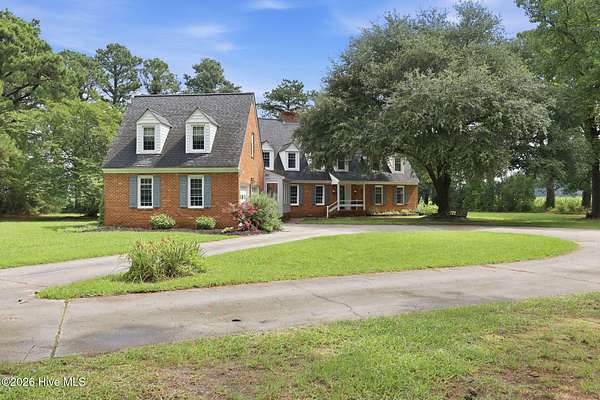 10.4 Acres of Land with Home for Sale in Elizabeth City, North Carolina