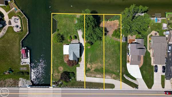 0.17 Acres of Residential Land for Sale in Harrison Charter Township, Michigan