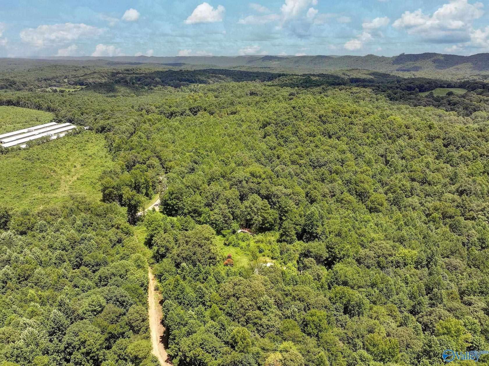 12.6 Acres of Recreational & Residential Land for Sale in Attalla, Alabama