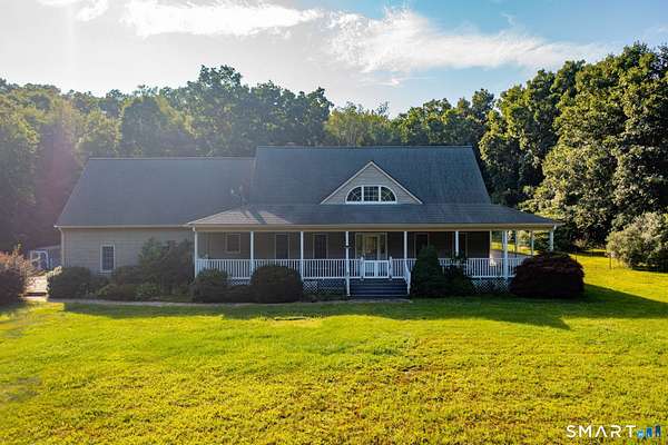 3.63 Acres of Land with Home for Sale in Plainfield, Connecticut