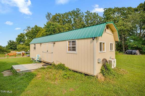 3.76 Acres of Land with Home for Sale in Parrottsville, Tennessee