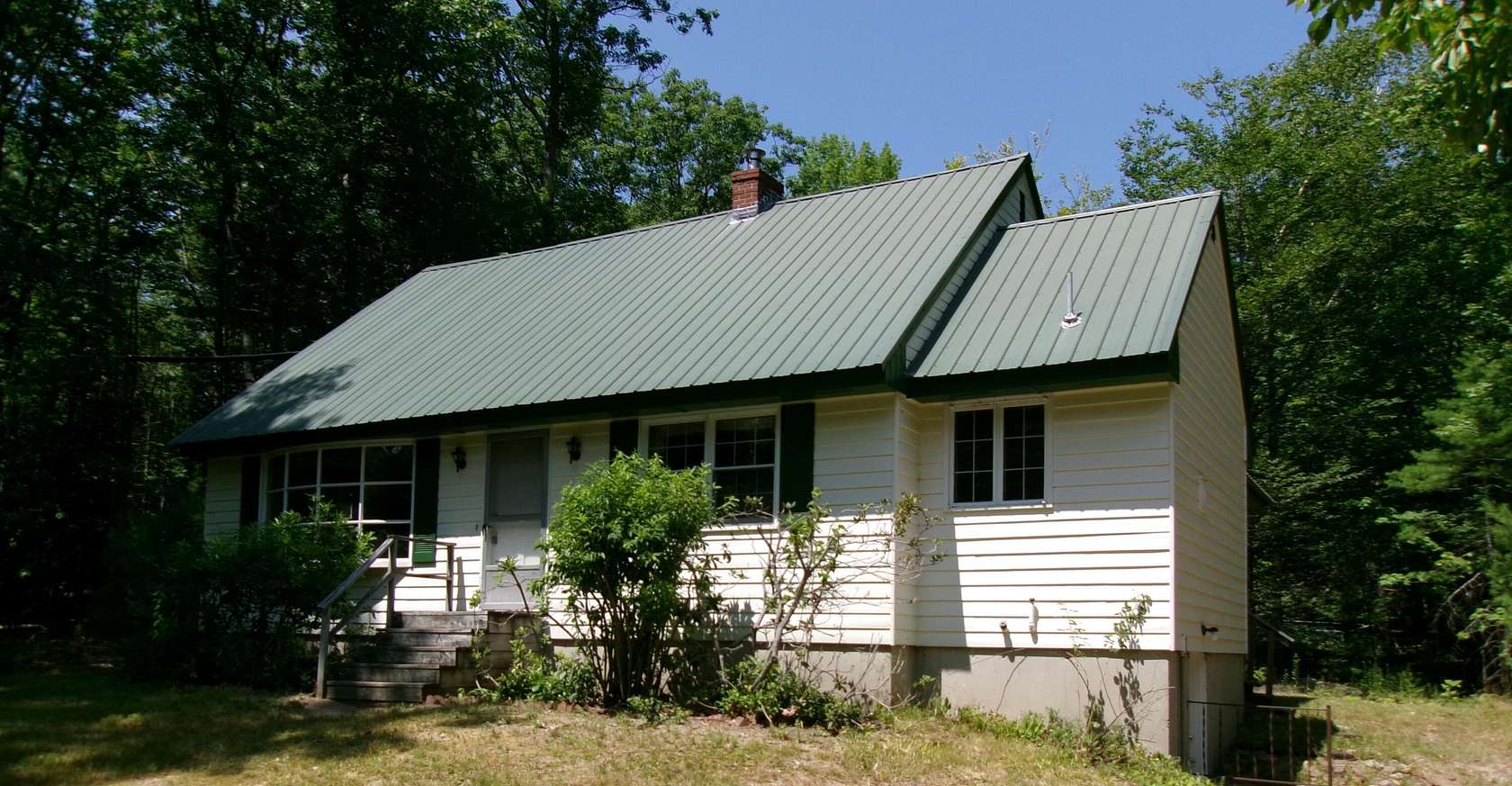 4.5 Acres of Land with Home for Sale in Lisbon, Maine