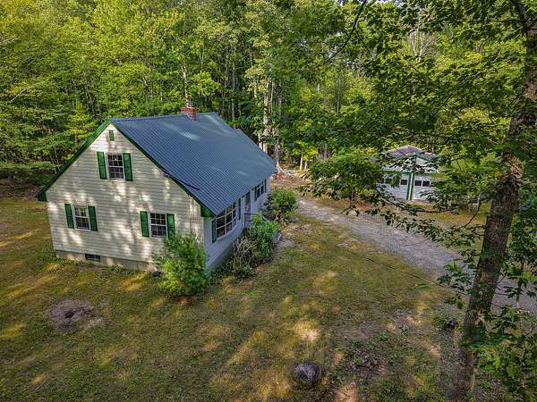 4.5 Acres of Land with Home for Sale in Lisbon, Maine