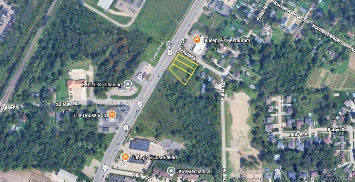 0.47 Acres of Commercial Land for Sale in Chesterfield, Michigan