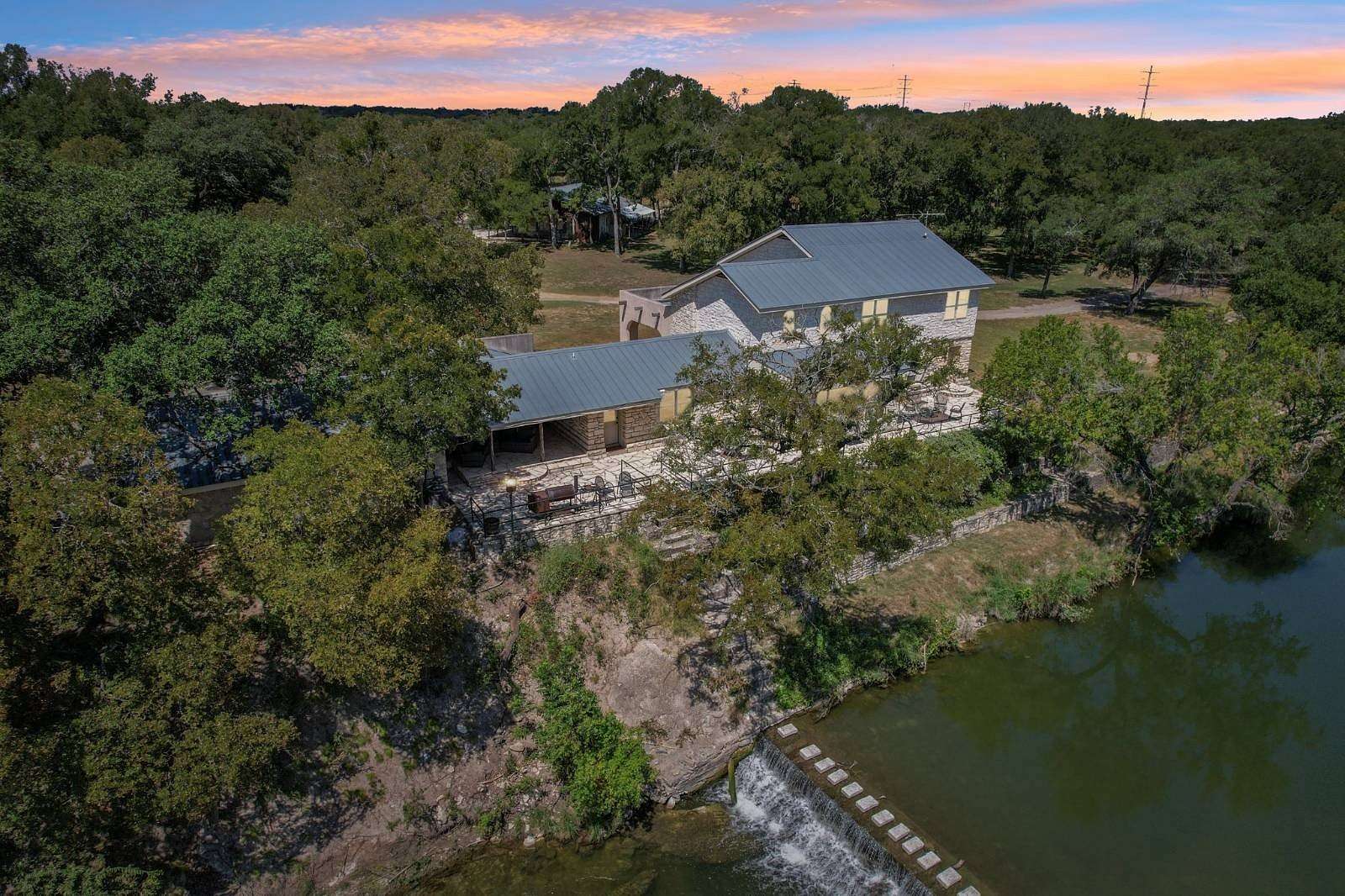 378 Acres of Recreational Land with Home for Sale in Lampasas, Texas