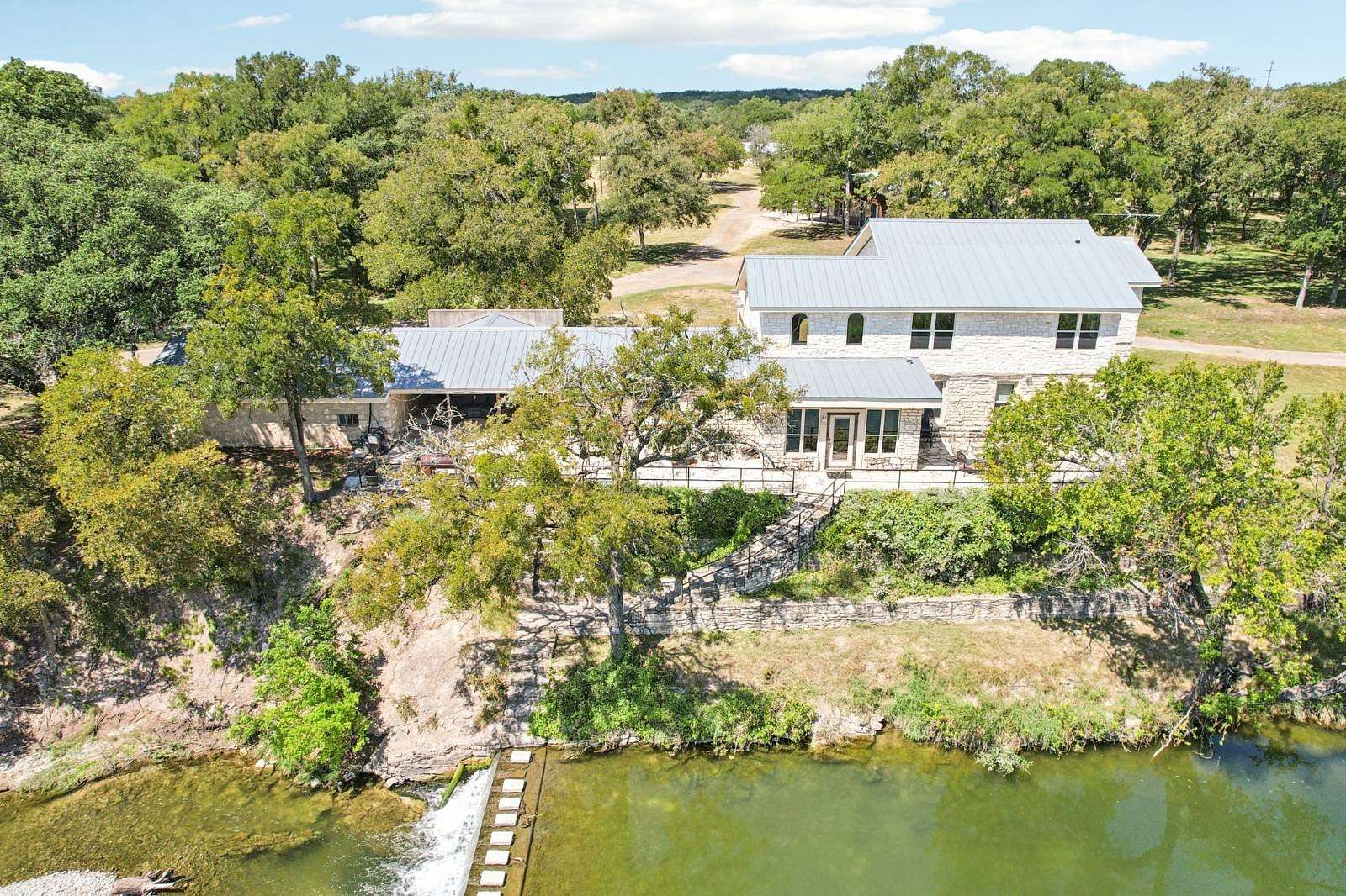 378 Acres of Recreational Land with Home for Sale in Lampasas, Texas