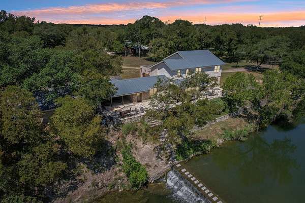 378 Acres of Recreational Land with Home for Sale in Lampasas, Texas