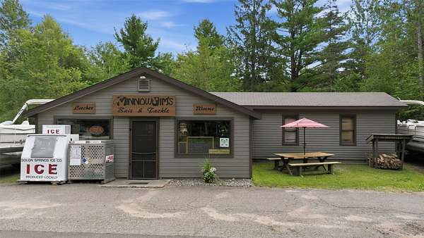 5 Acres of Improved Commercial Land for Sale in Hayward, Wisconsin