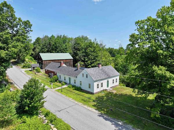 74.3 Acres of Land with Home for Sale in Deering, New Hampshire