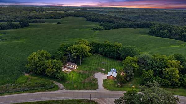 1.4 Acres of Land with Home for Sale in Panora, Iowa