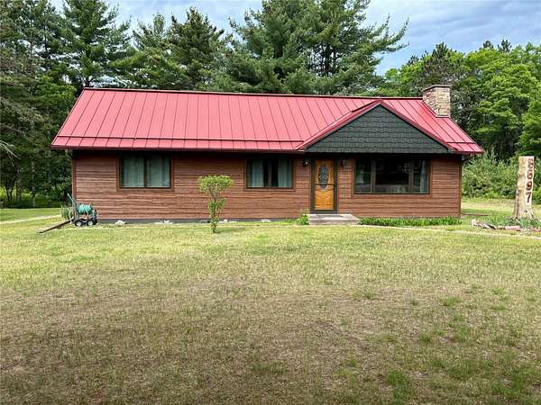 4.15 Acres of Land with Home for Sale in Hayward, Wisconsin