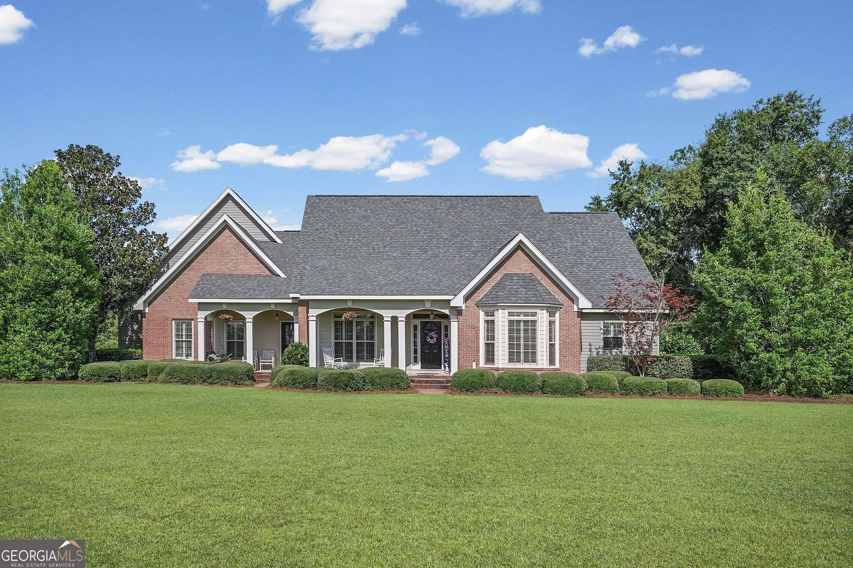 5 Acres of Land with Home for Sale in Fitzgerald, Georgia
