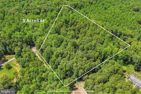 5 Acres of Residential Land for Sale in Spotsylvania, Virginia
