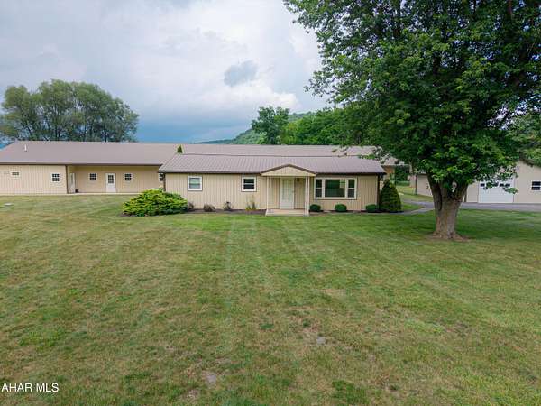 1.66 Acres of Land with Home for Sale in Bedford, Pennsylvania