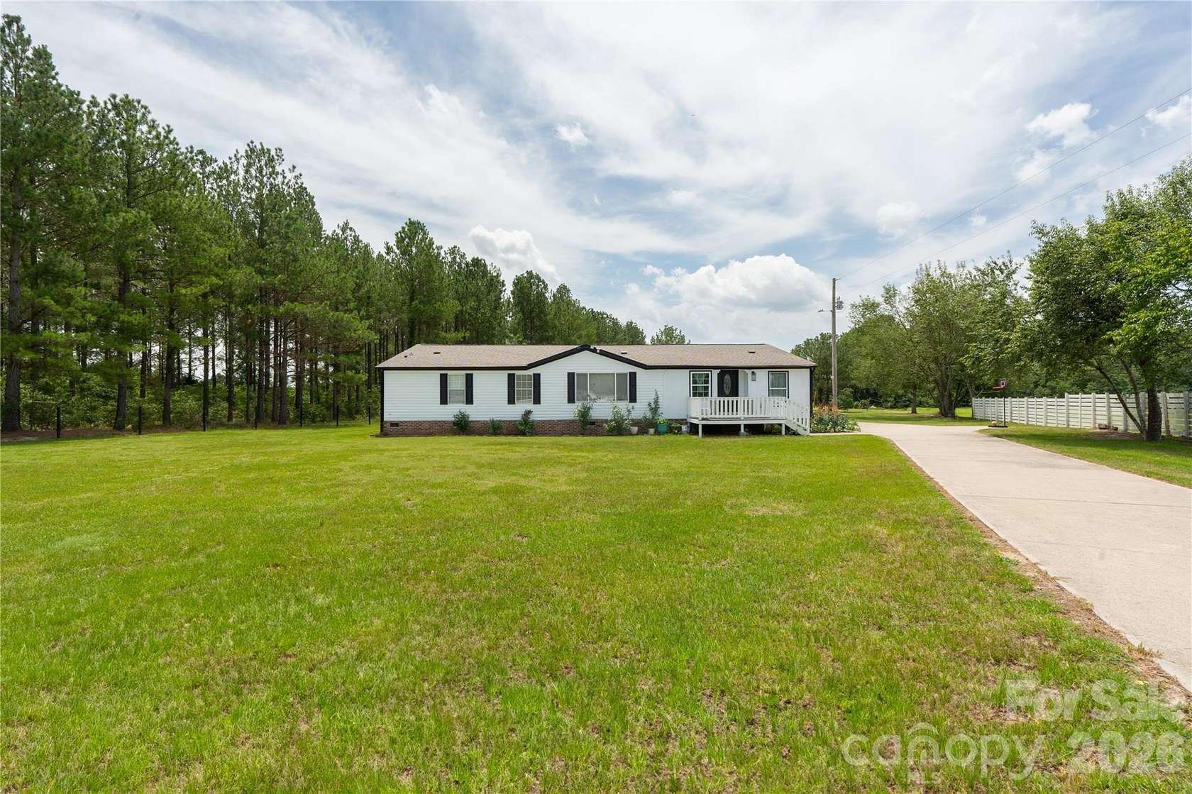 1.54 Acres of Land with Home for Sale in Morven, North Carolina