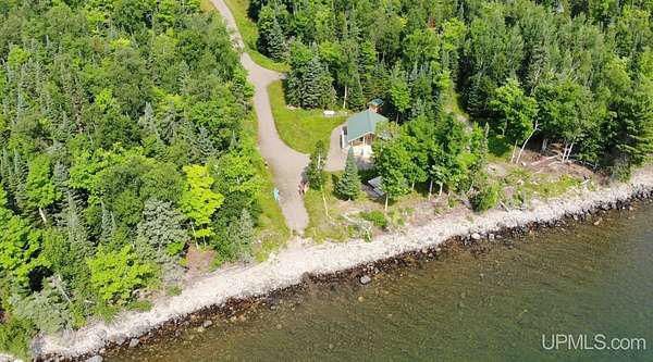 20.7 Acres of Recreational Land with Home for Sale in L'Anse, Michigan