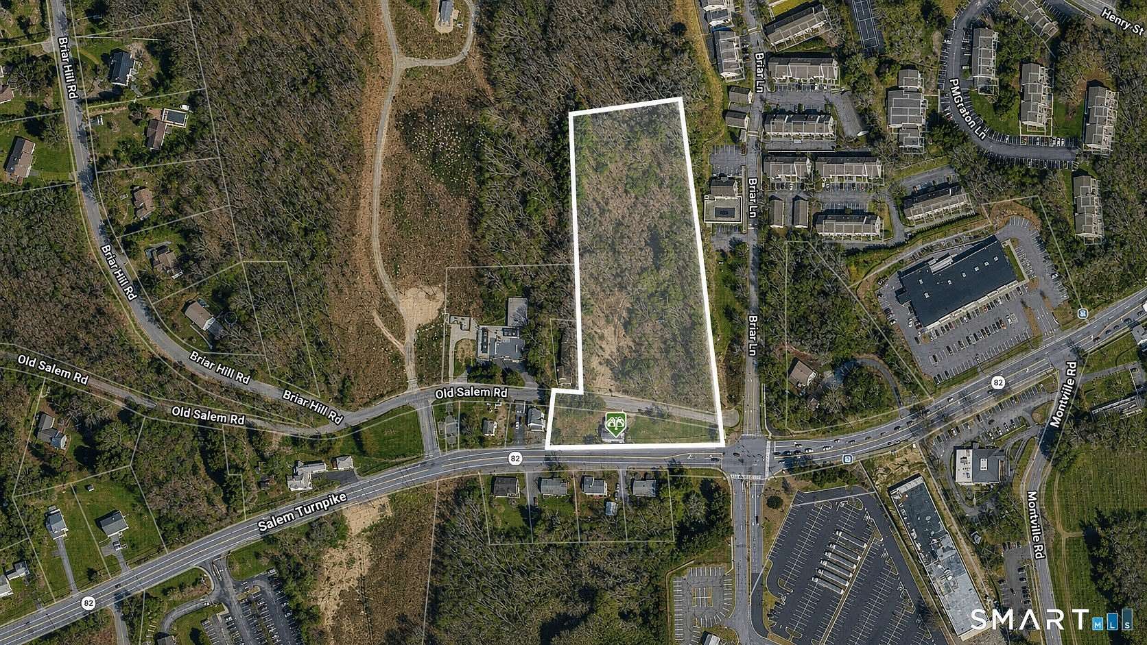 4 Acres of Improved Commercial Land for Sale in Norwich, Connecticut