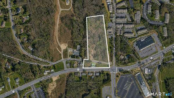 4 Acres of Improved Commercial Land for Sale in Norwich, Connecticut