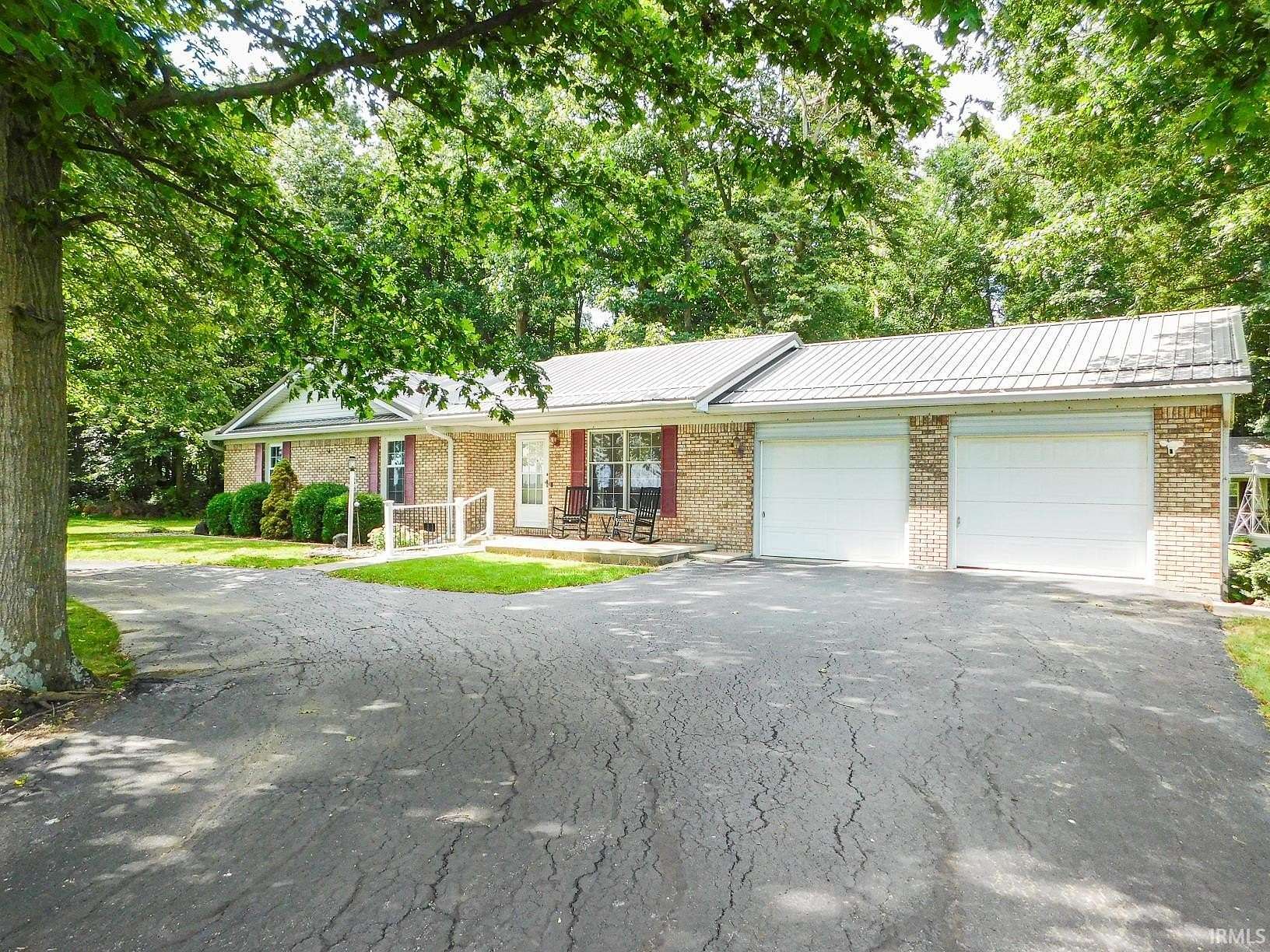 2 Acres of Land with Home for Sale in Bluffton, Indiana