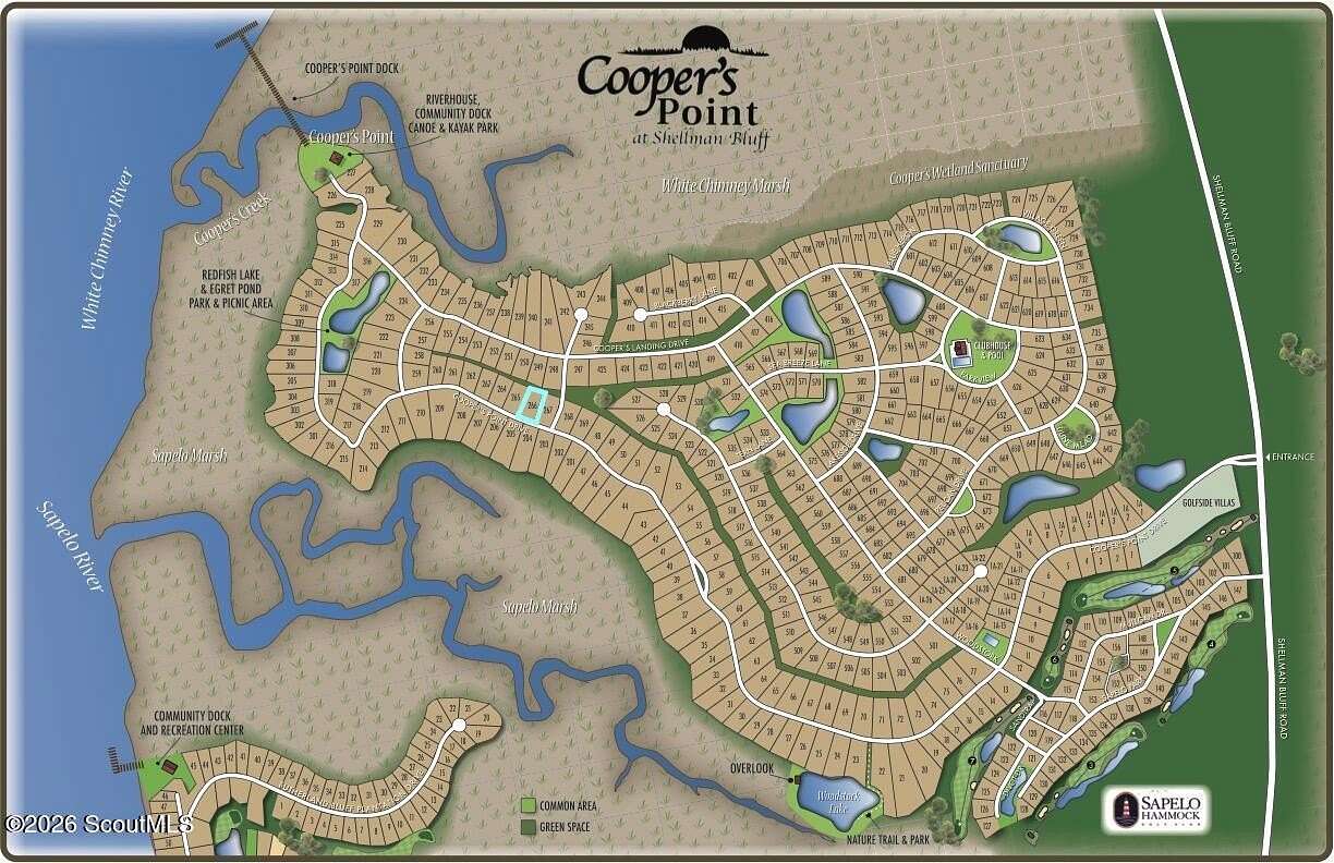0.76 Acres of Residential Land for Sale in Townsend, Georgia