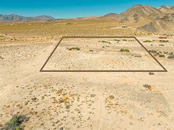 5.19 Acres of Residential Land for Sale in Pahrump, Nevada