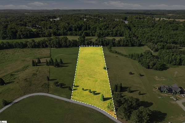 5.47 Acres of Land for Sale in Campobello, South Carolina