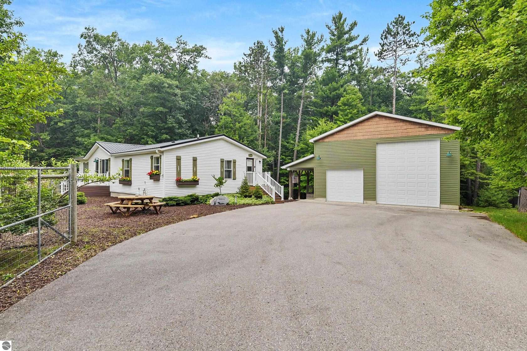 1.7 Acres of Land with Home for Sale in Traverse City, Michigan