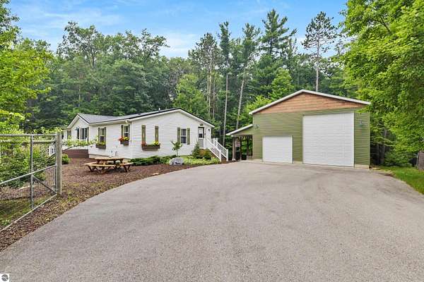1.7 Acres of Land with Home for Sale in Traverse City, Michigan
