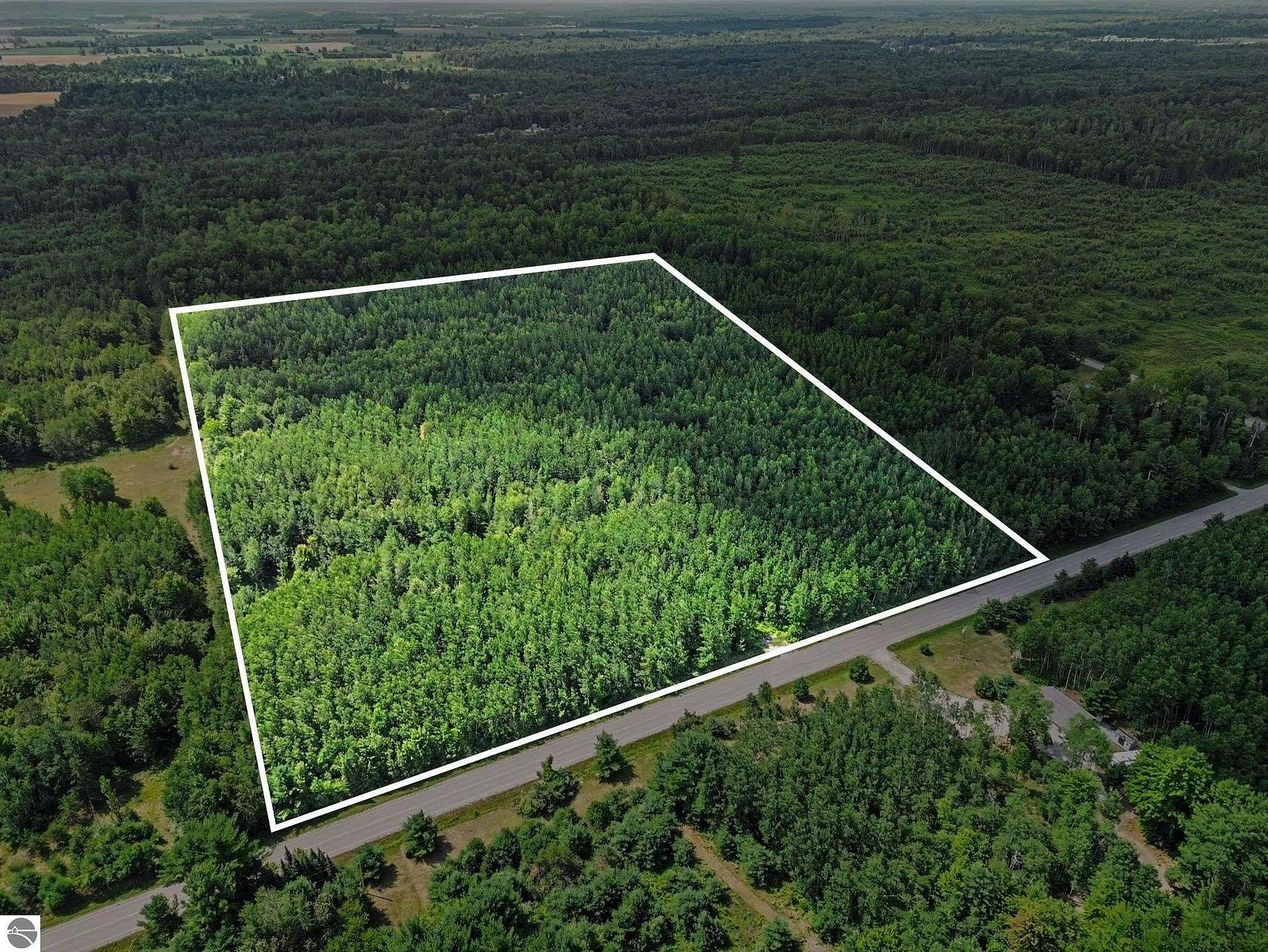29 Acres of Recreational & Residential Land for Sale in Turner, Michigan
