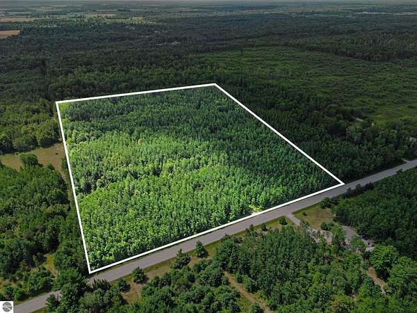 29 Acres of Recreational & Residential Land for Sale in Turner, Michigan