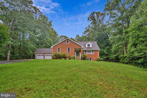 2.5 Acres of Land with Home for Sale in La Plata, Maryland