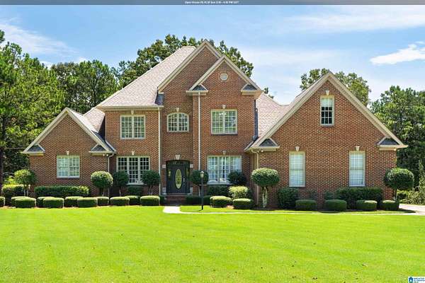 3 Acres of Land with Home for Sale in Chelsea, Alabama