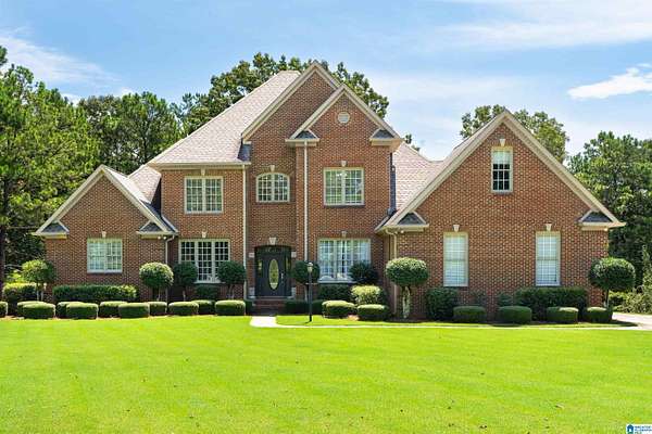 3 Acres of Land with Home for Sale in Chelsea, Alabama