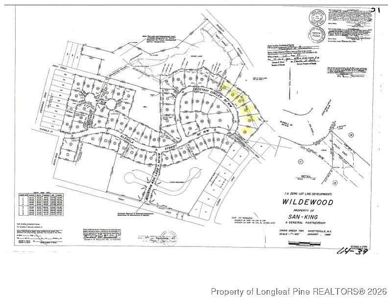 0.65 Acres of Residential Land for Sale in Fayetteville, North Carolina