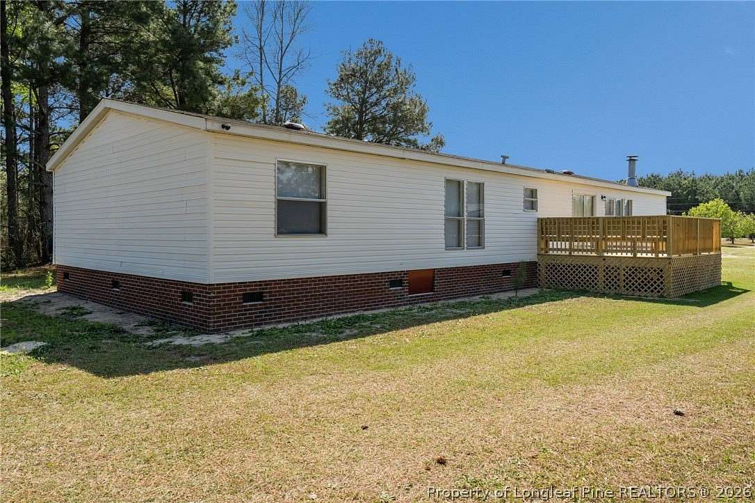 2 Acres of Land with Home for Sale in Red Springs, North Carolina