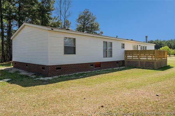 2 Acres of Land with Home for Sale in Red Springs, North Carolina