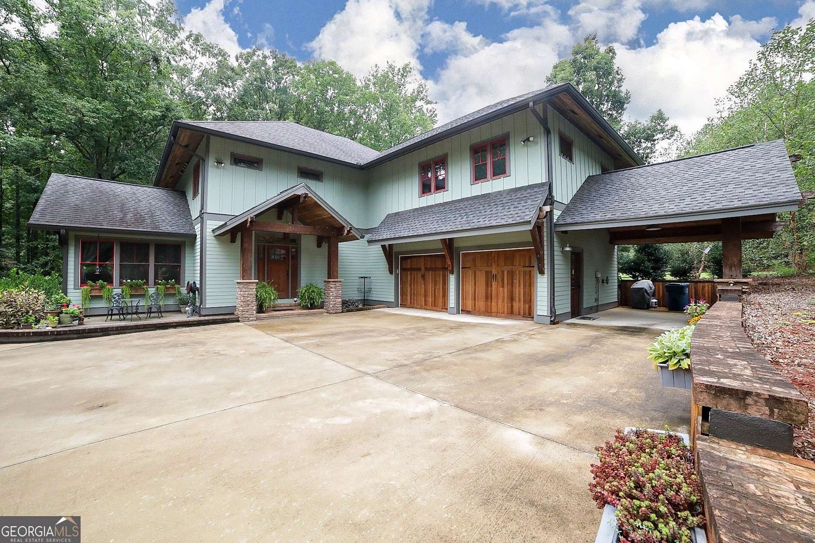 2.38 Acres of Land with Home for Sale in Watkinsville, Georgia