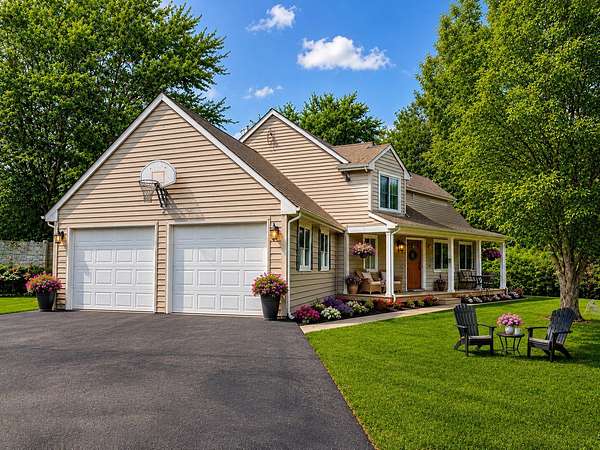 1.79 Acres of Land with Home for Sale in Maple Park, Illinois